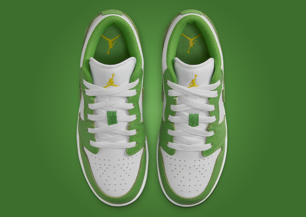 Air Jordan 1 Low Chlorophyll (GS) Top