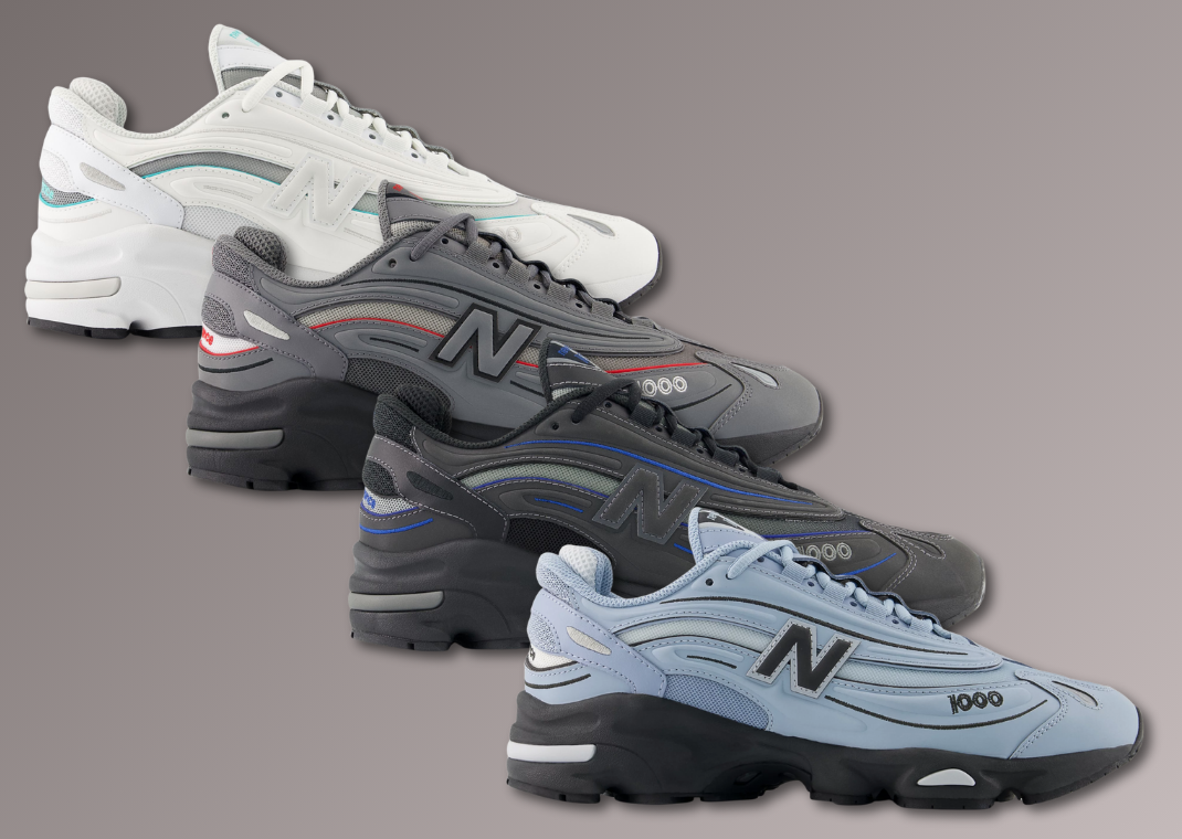 JD Sports Exclusive New Balance 1000 Pack