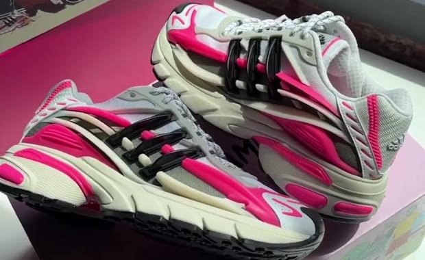 Pharrell Williams Created a Pink Friends and Family adidas Adistar Jellyfish