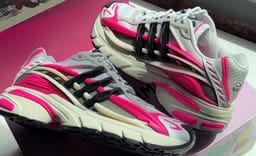 Pharrell Williams Created a Pink Friends and Family adidas Adistar Jellyfish
