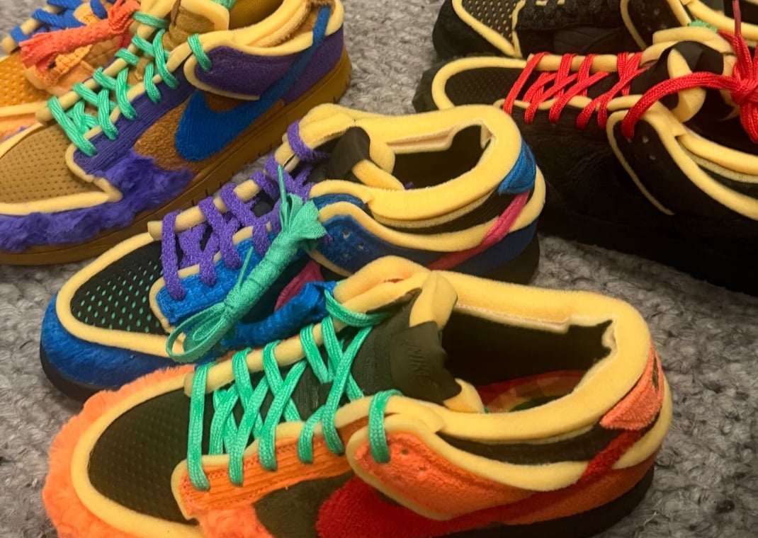 CPFM x Nike Swamp Sponge Dunk Collection