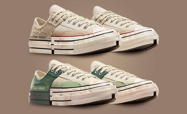The Feng Chen Wang x Converse Chuck 70 Ox 2-in-1 Pack Releases February 2024