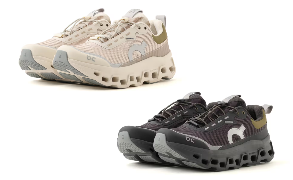 The On Cloudmonster Hits Japan with a Two-Pack of atmos Collabs