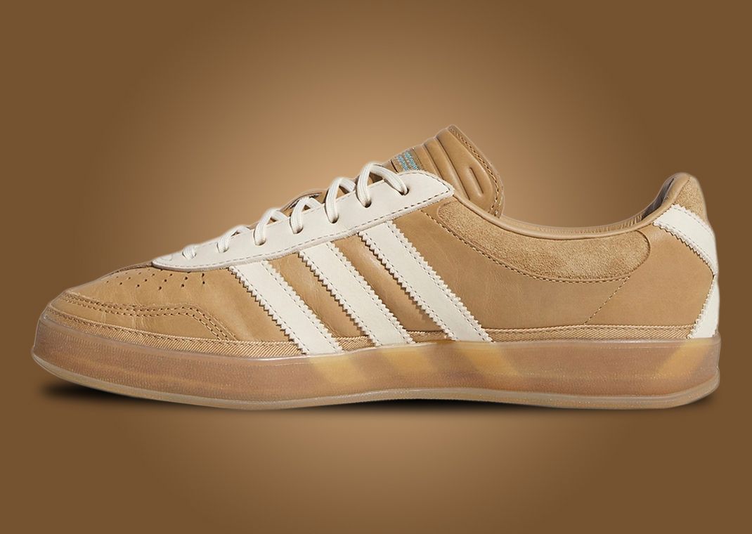 The Bad Bunny x Lionel Messi x adidas Gazelle Indoor