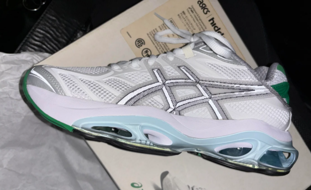 A Hidden NY x Asics Gel-Kinetic 2.0 Randomly Popped up at an Asics
