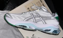 A Hidden NY x Asics Gel-Kinetic 2.0 Randomly Popped up at an Asics Store