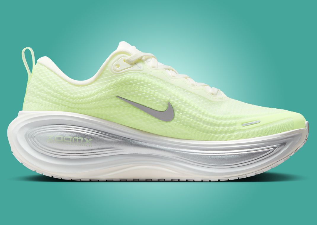 Nike Vomero Plus Barely Volt (W) Medial