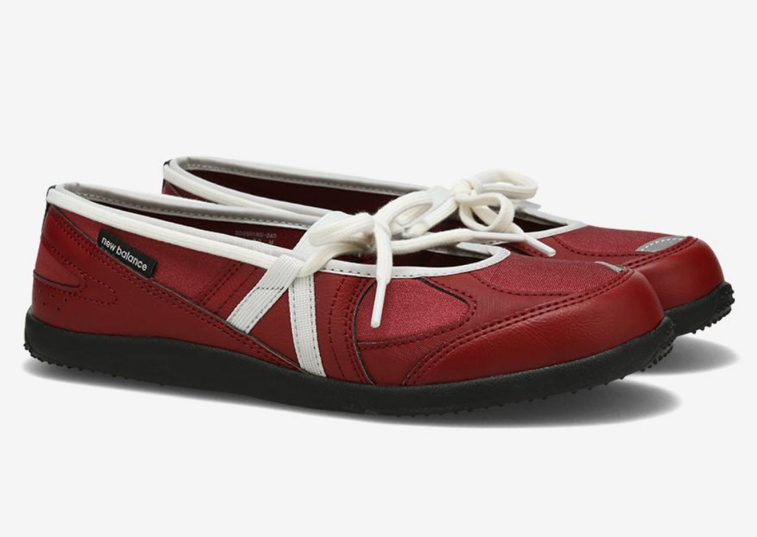 New Balance Flat Breeze Red - Angle