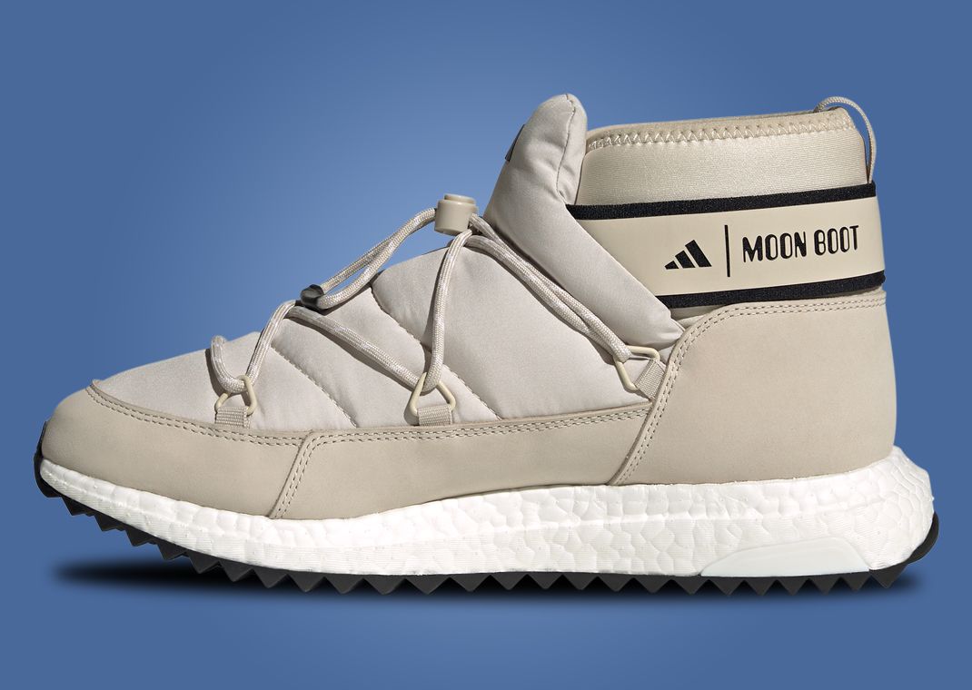 NASA x adidas MoonBoost Low Clear Brown Medial