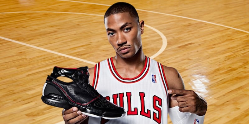adidas is Bringing Back Derrick Rose's Adizero Rose 1