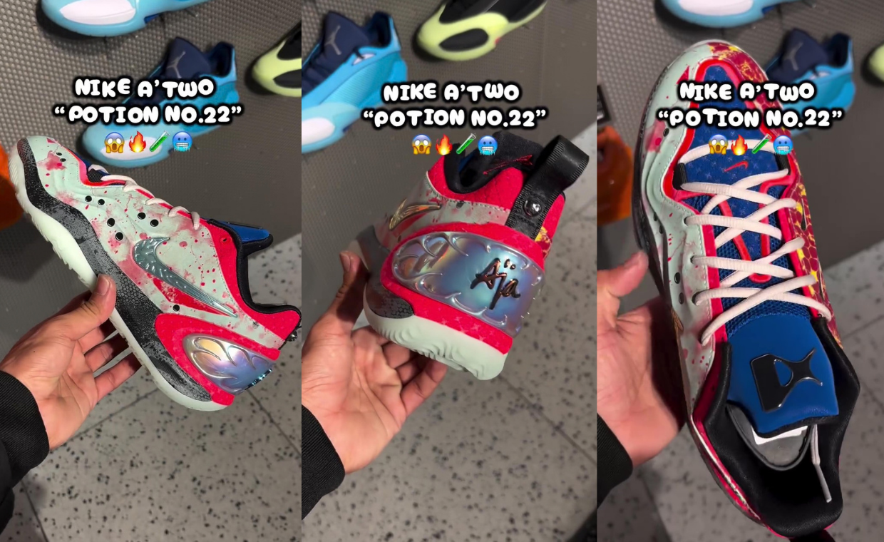 A’ja Wilson is Stirring Up a Secret Potion for Her Latest Halloween Nike A’Two Colorway