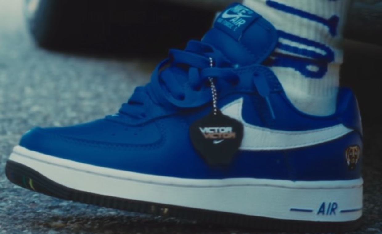 Victor Victor x Nike Air Force 1 Low '01 Blue