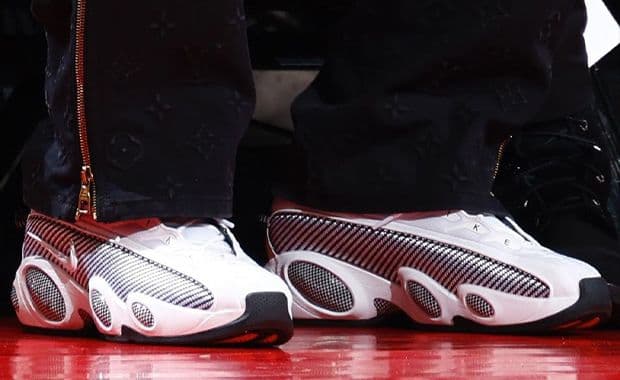 Drake Spotted In Another Colorway Of His New Nocta x Nike Silhouette