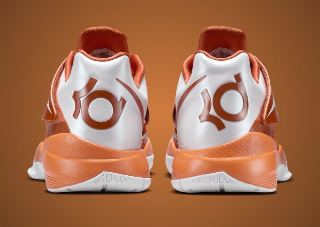 Nike KD 4 Texas Longhorns (2025)