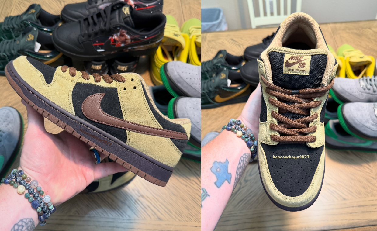 Nike SB Dunk Low Filbert Light Chocolate