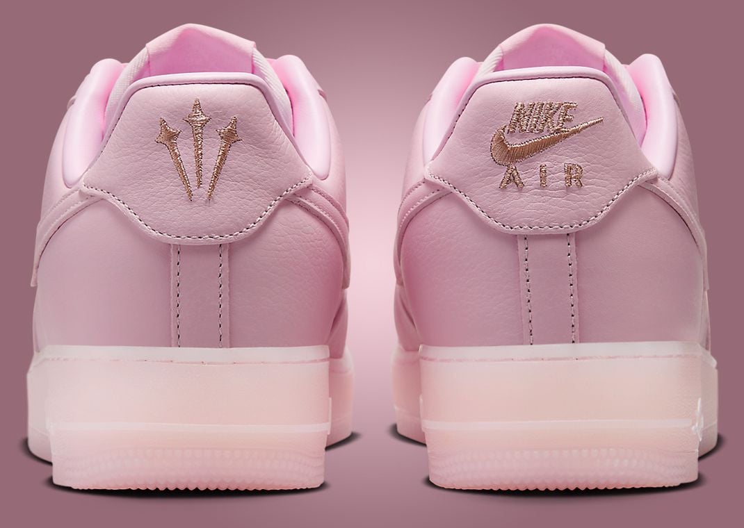 Drake x Nike Air Force 1 Low Certified Lover Boy Pink Foam