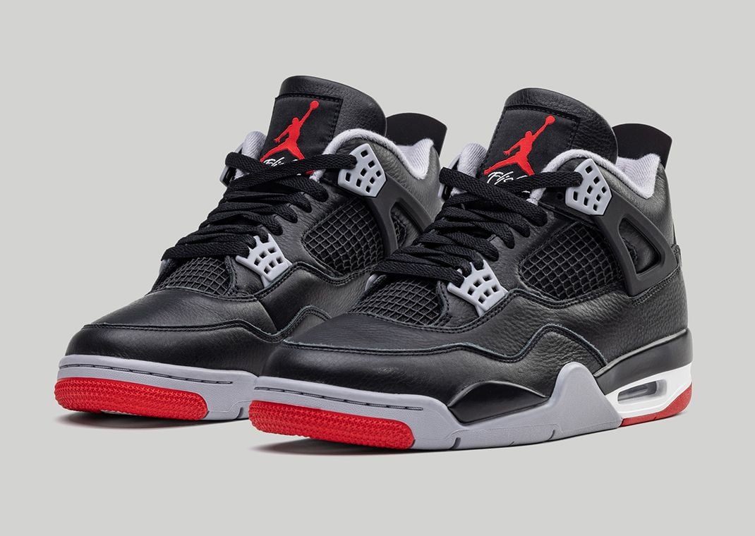 Air Jordan 4 Retro Bred Reimagined Angle