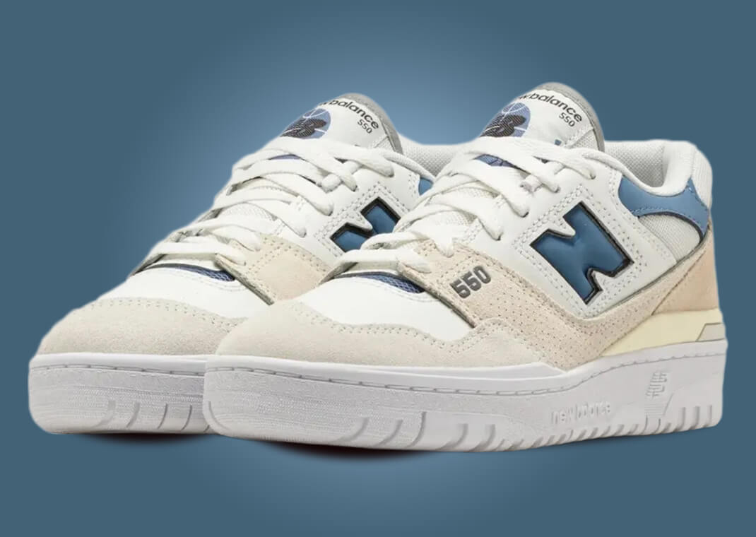 New Balance 550 Sea Salt Blue