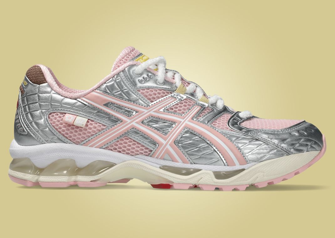 Vandy The Pink x atmos x Asics Gel-Nimbus 10.1 Strawberry Lateral