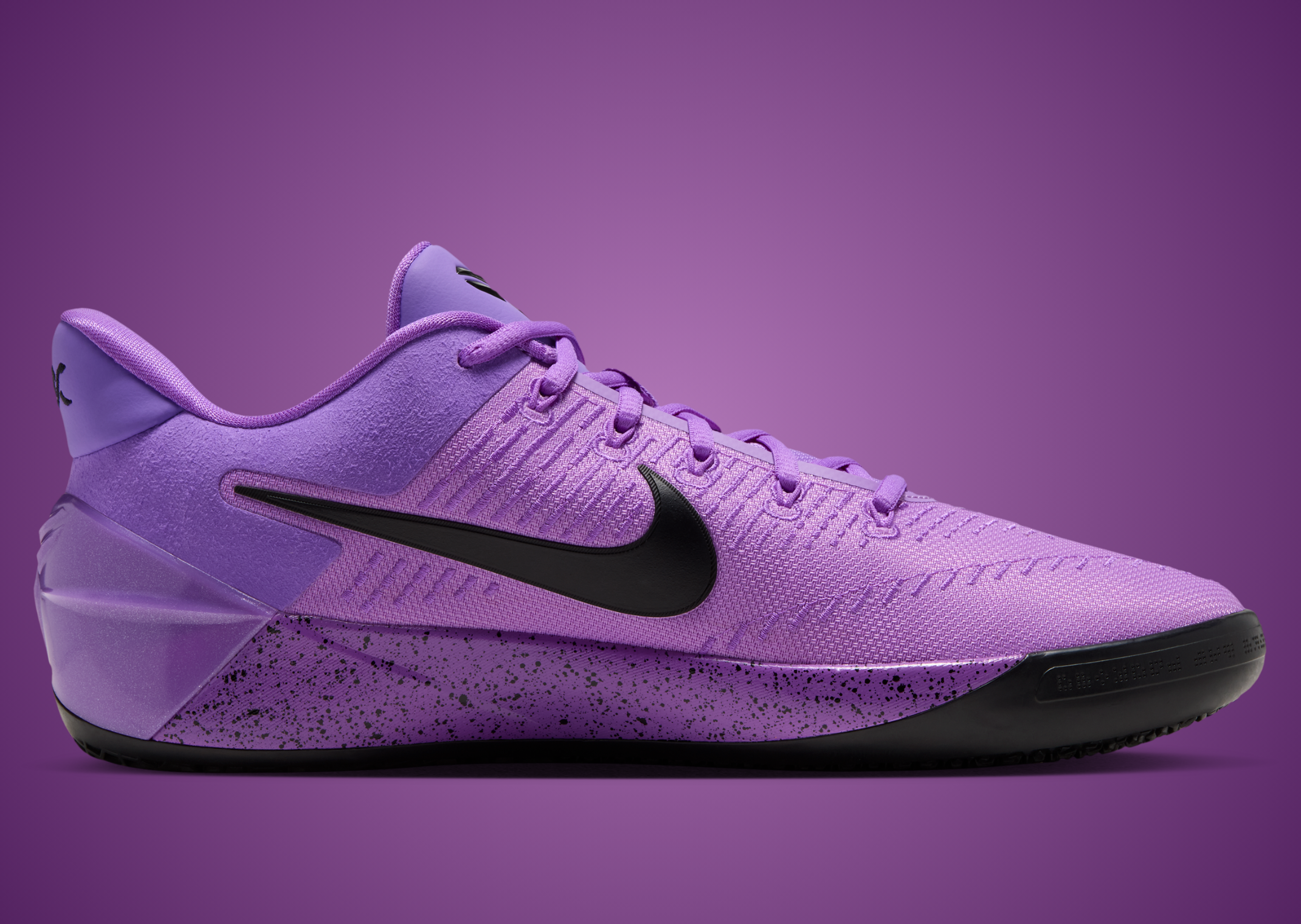 Nike Kobe AD Purple Stardust - Medial