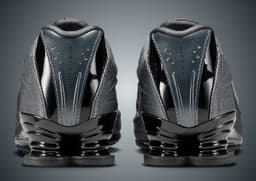 Naked Copenhagen x Nike Shox Z - Back