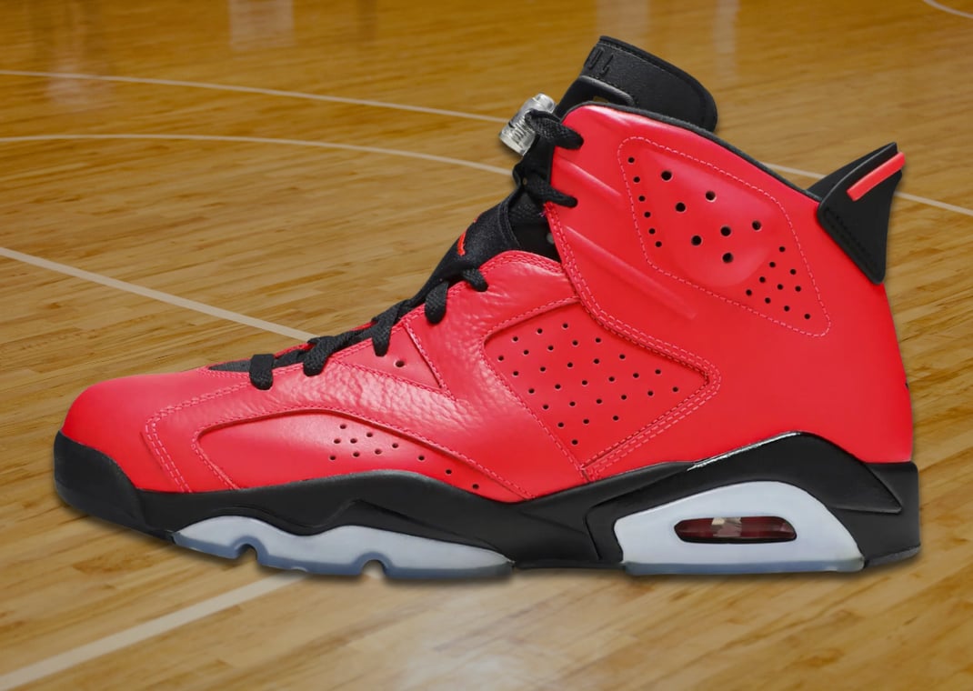 Air Jordan 6 Infrared 23