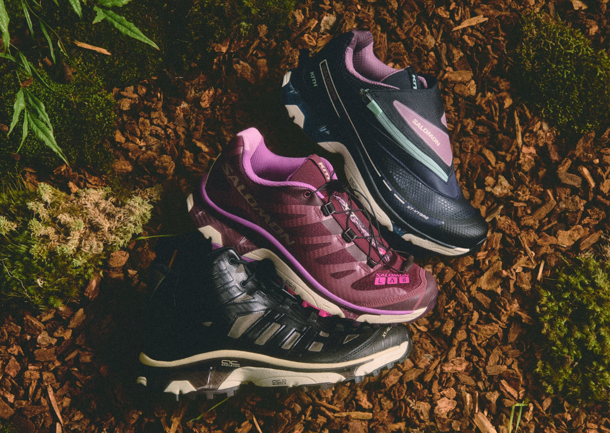 Kith is Dropping Three Salomon Sneakers for Winter 2026