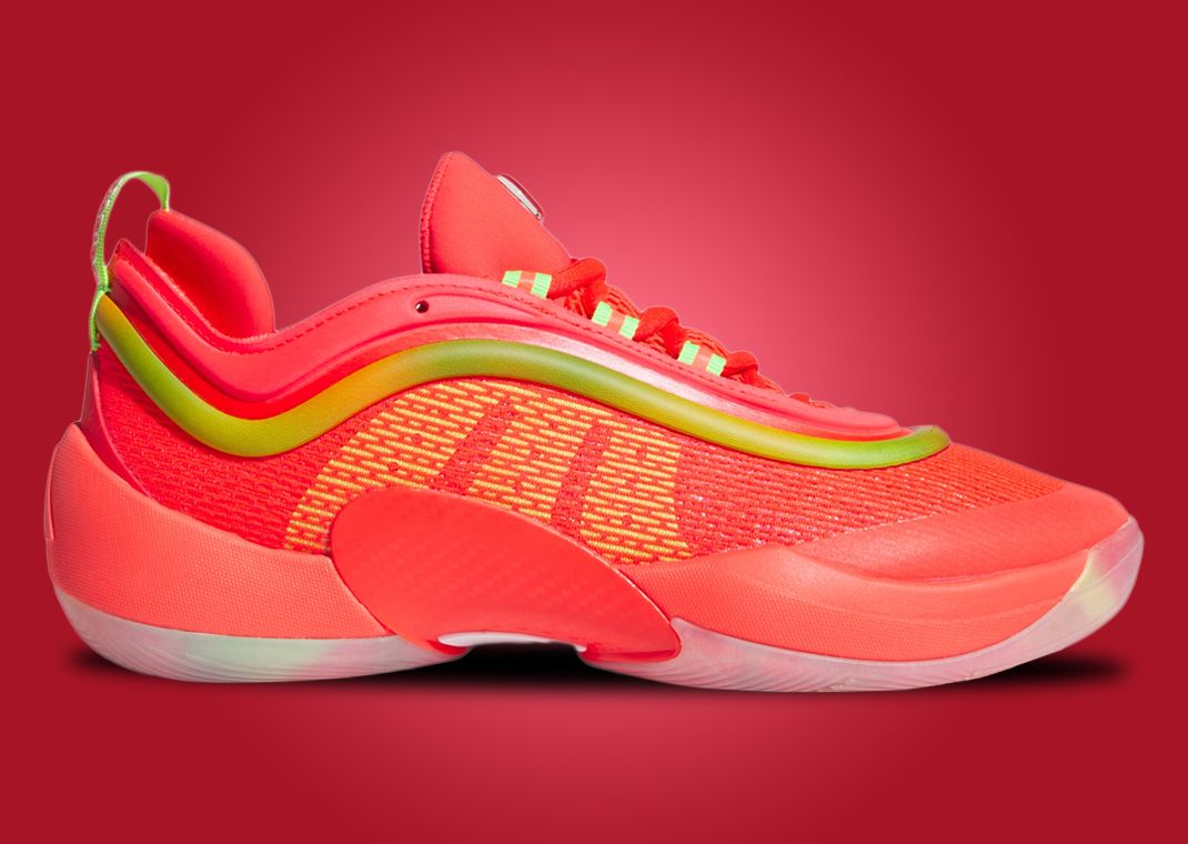 Haribo Goldbears x adidas DON Issue 6 Lucid Red Lateral
