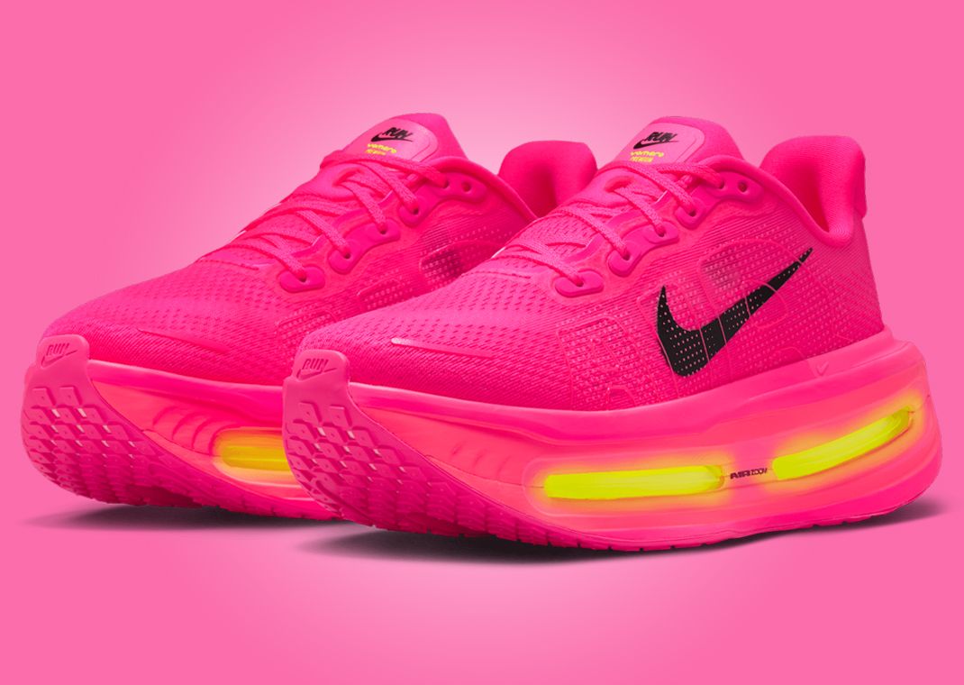 The Nike Vomero Premium Hyper Pink is Loud and Proud