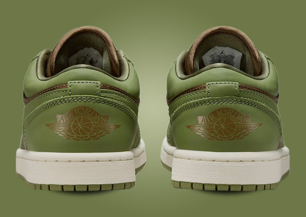 NIKE（ナイキ）Air Jordan 1 Low SE \"Brown Kelp AIR JORDAN 1 LOW SE “BROWN KELP:SKY J LIGHT OLIVE” - YouTube