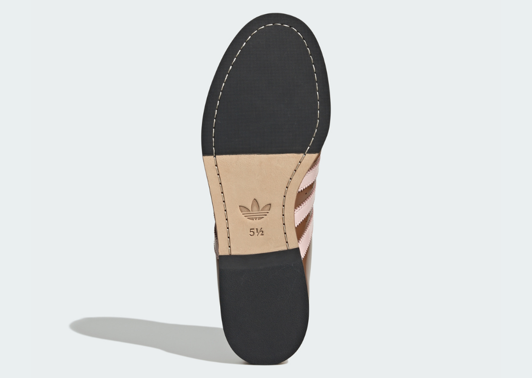 adidas Changle Bowling Shoe Brown - Bottom