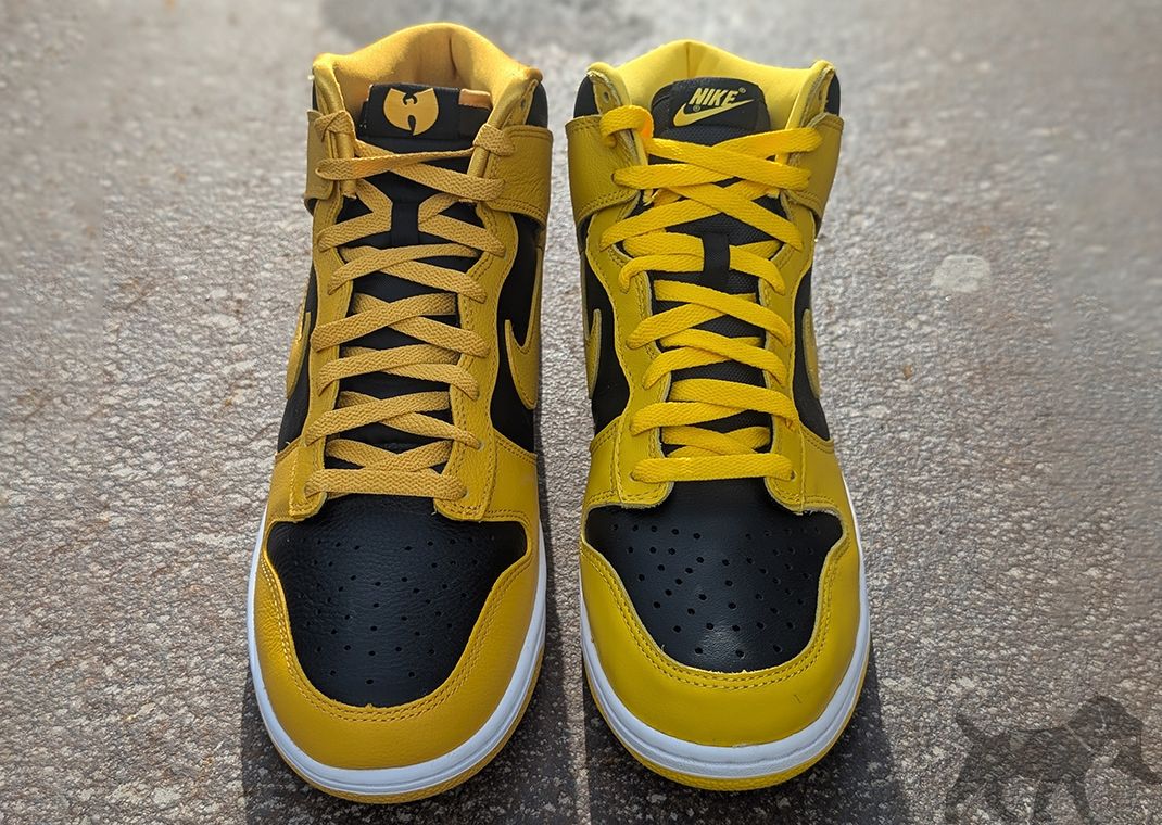 Wu-Tang x Nike Dunk High vs. Nike Dunk High Iowa