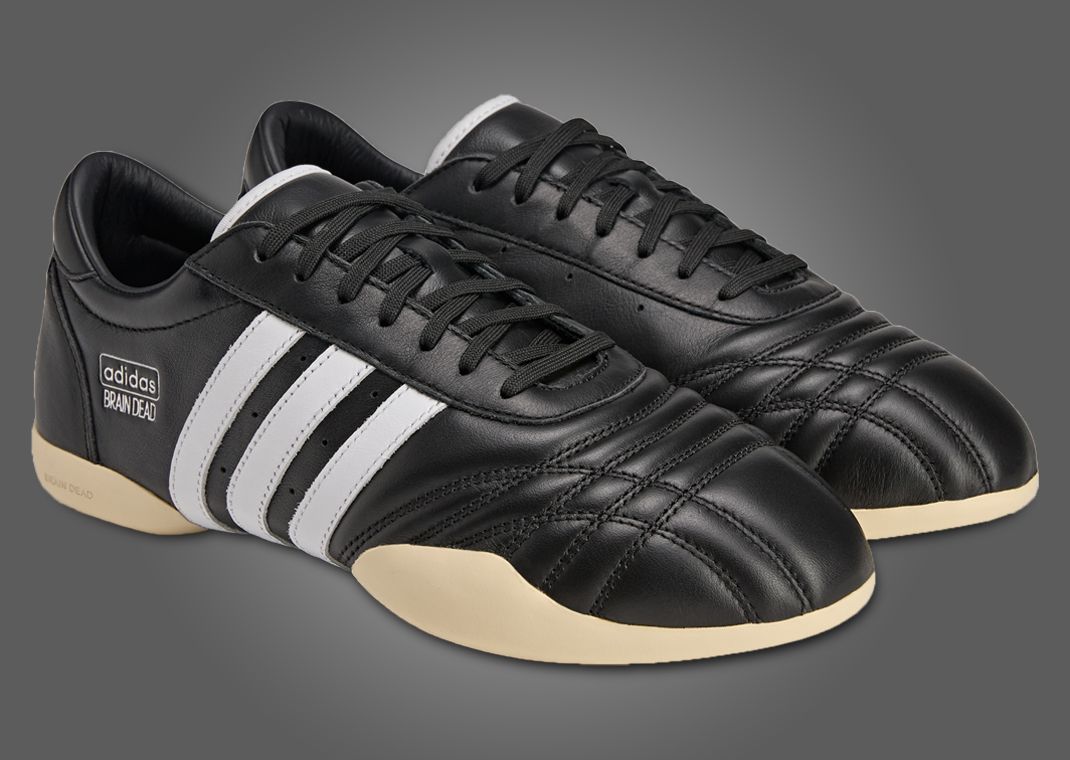 Brain Dead x adidas Taekwondo Black White - Angle