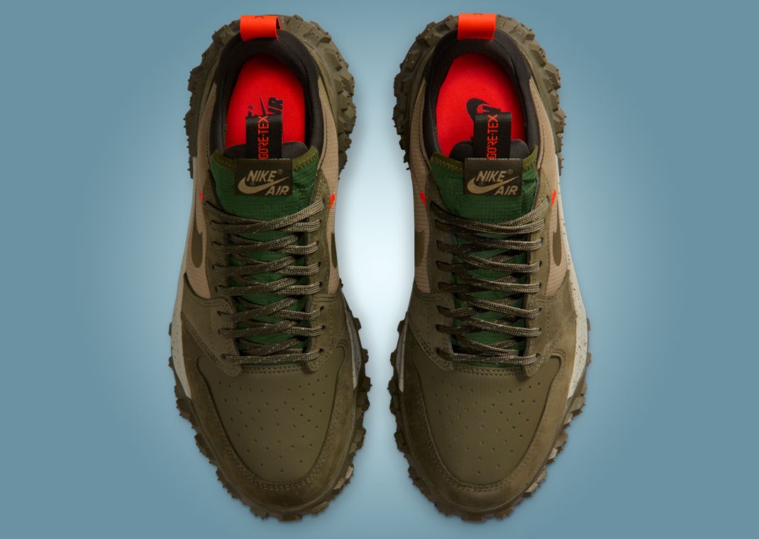 Air Jordan 1 Element Low Gore-Tex Medium Olive Top