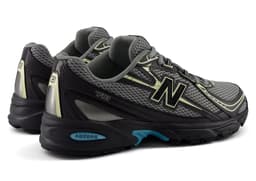 New Balance 740 Night Lights - Heel Angle