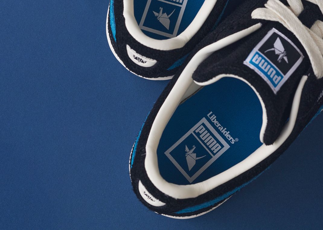 LIBERAIDERS x Puma Suede Insole