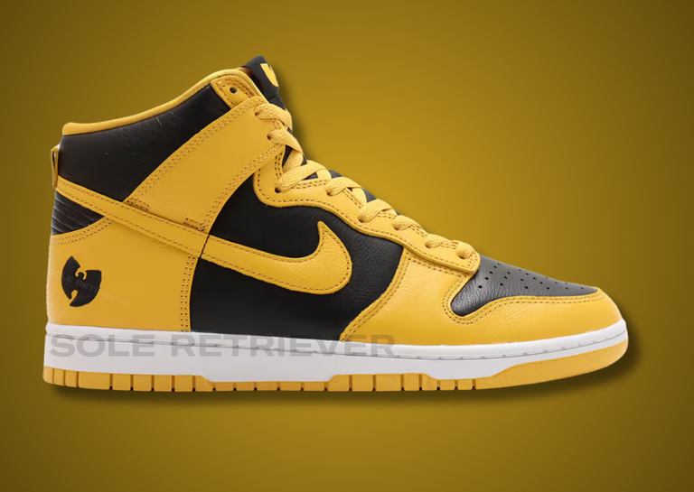 Wu-Tang x Nike Dunk High Retro Premium Lateral