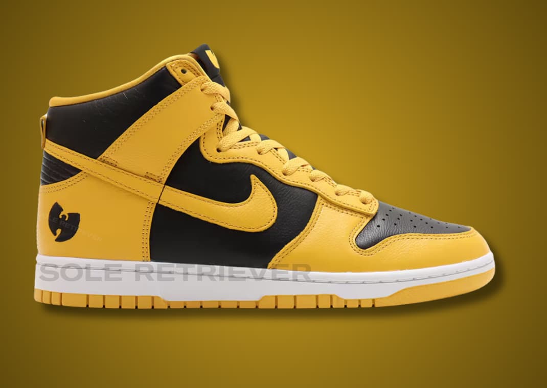 Wu-Tang Clan × Nike Dunk High Retro PRM Sneakers Nike x Wu Tang Dunk High Retro Premium 'Black