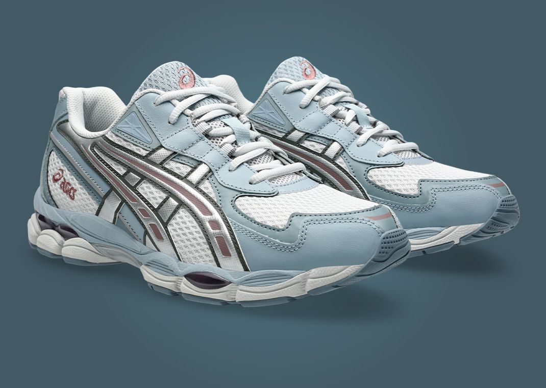 Asics Gel-NYC 2055 Glacier Dolphin Grey Angle