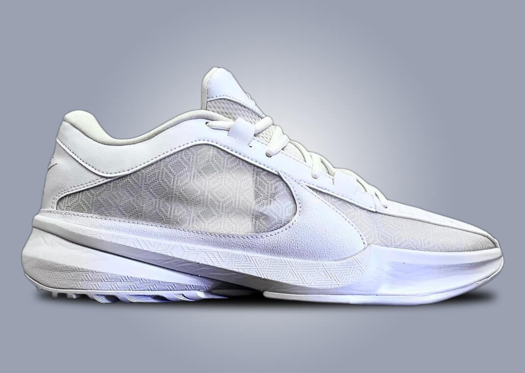 Nike Zoom Freak 5 White