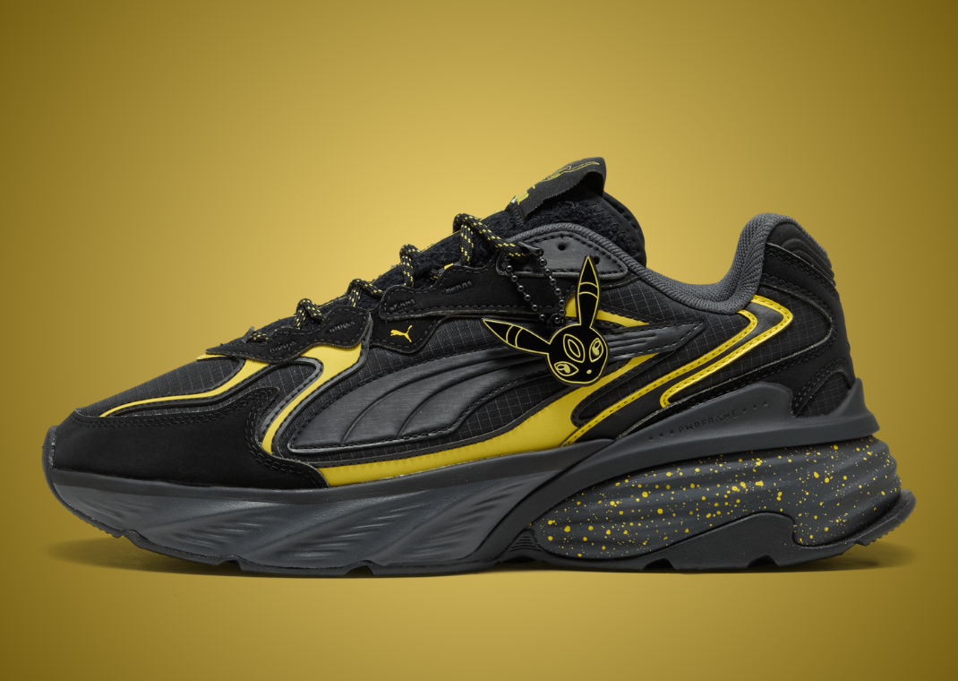 Pokémon x Puma Fade Umbreon - Lateral