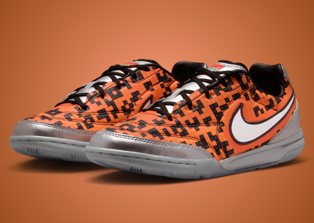 LEGO x Nike Streetgato Safety Orange (GS) - Angle