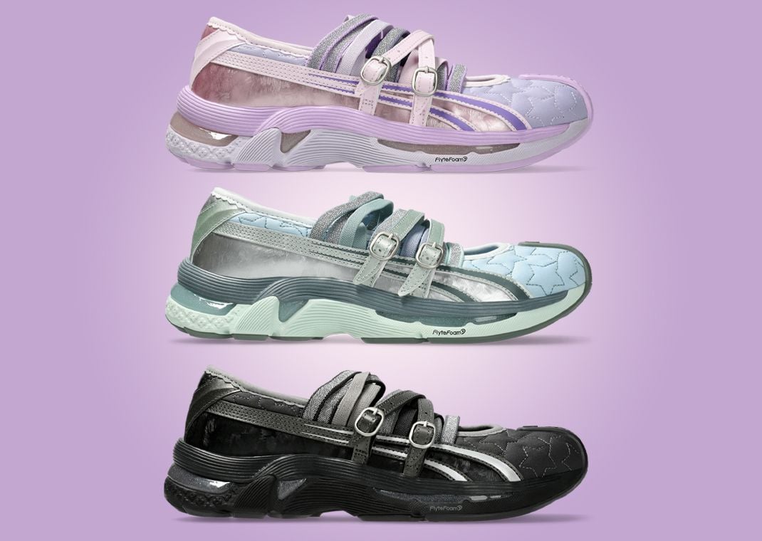 Kiko Kostadinov s Heaven By Marc Jacobs x Asics Gel Lokros Collection Releases February 2024