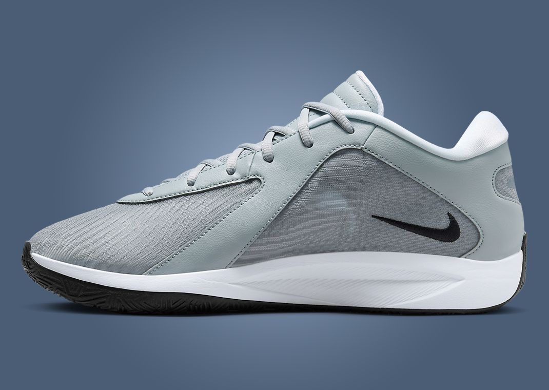 Nike Giannis Freak 6 TB Wolf Grey Medial
