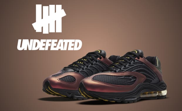 An Undefeated x Nike Air Tuned Max is Rumored to Release in 2027