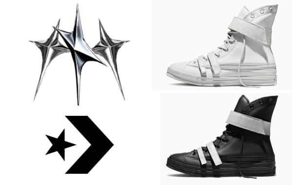 Korean Streetwear Brand Thug Club Turns the Converse Chuck 70 into a Motorcycle Boot