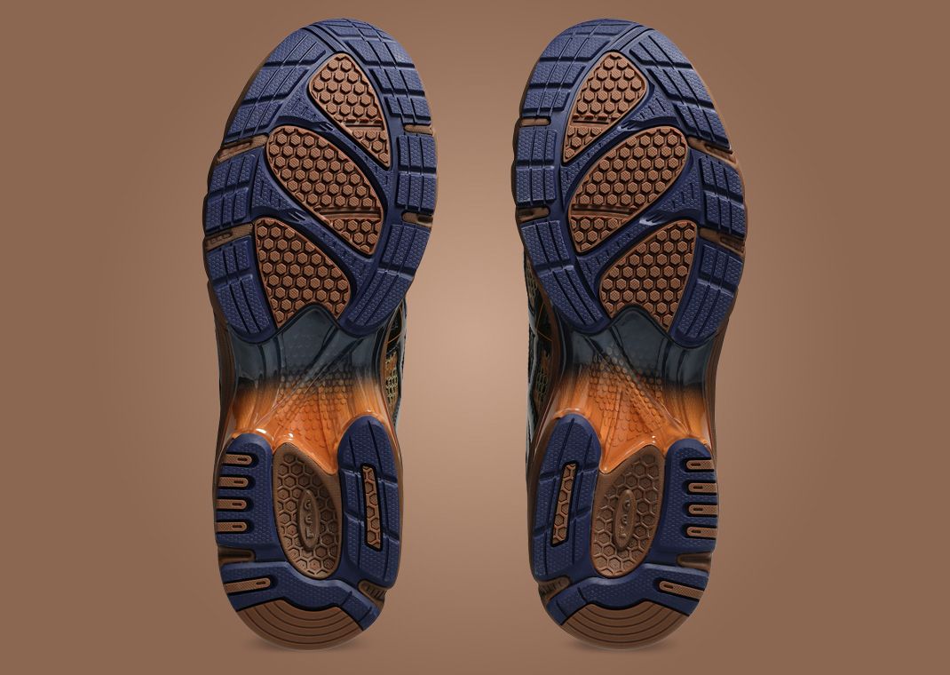 Kiko Kostadinov x Asics UB9-S Gel-DS Trainer 14 Desert Camp Outsole