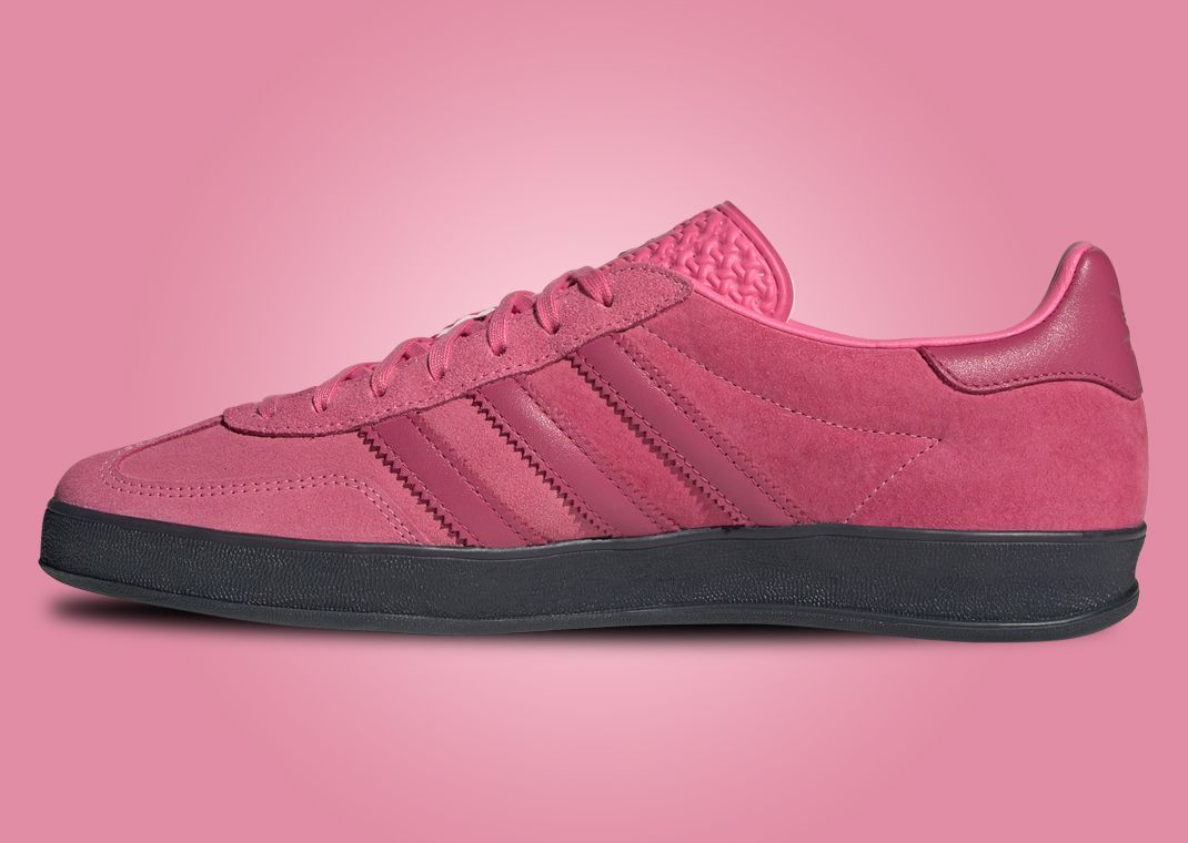 adidas Gazelle Indoor Pink Fusion Medial