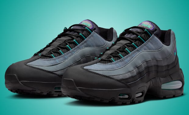 Nike is Bringing out a Black Grape Big Bubble Air Max 95 for 2026