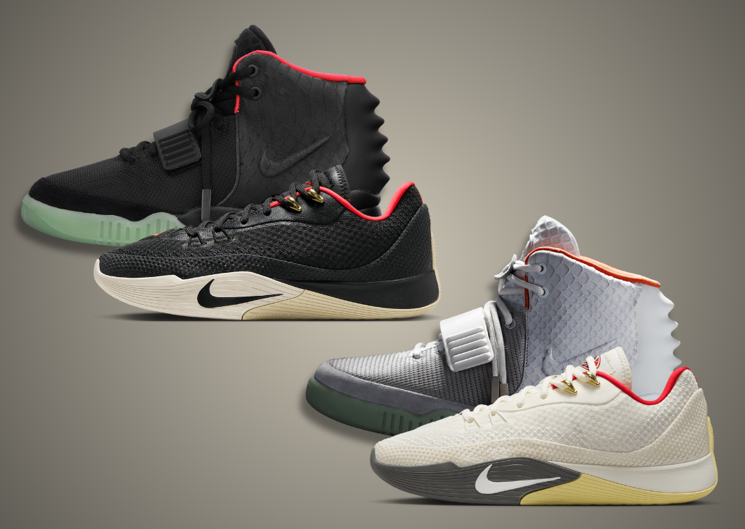 Nike S.T. Flare Air Yeezy 2 Pack